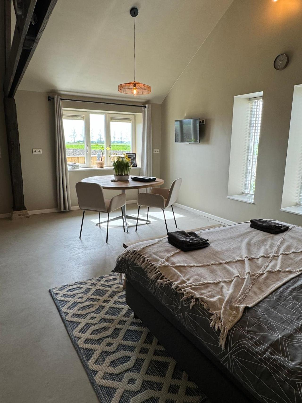 Vakantie Appartementen Sylsicht Sexbierum Ngoại thất bức ảnh